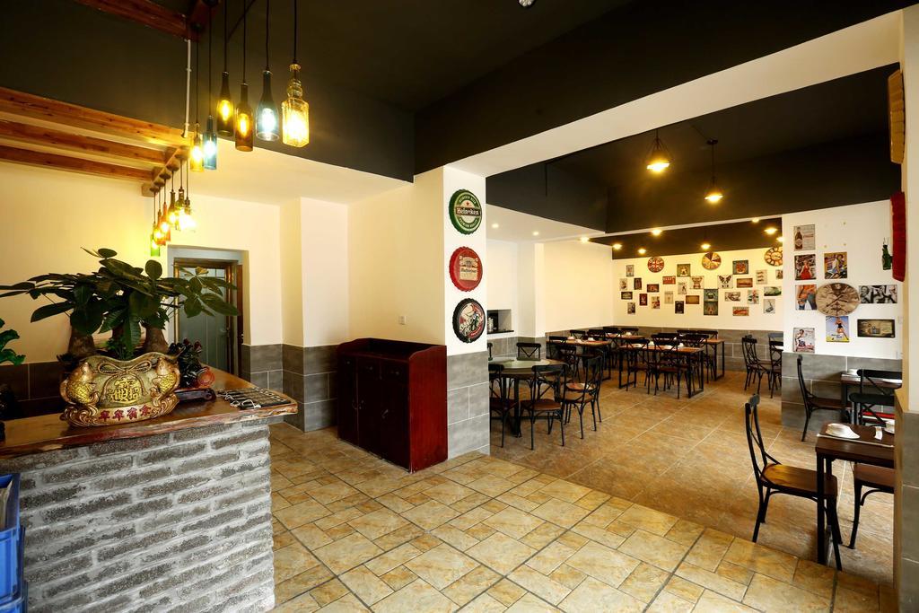 Bugu Hostel Wulingyuan Екстер'єр фото